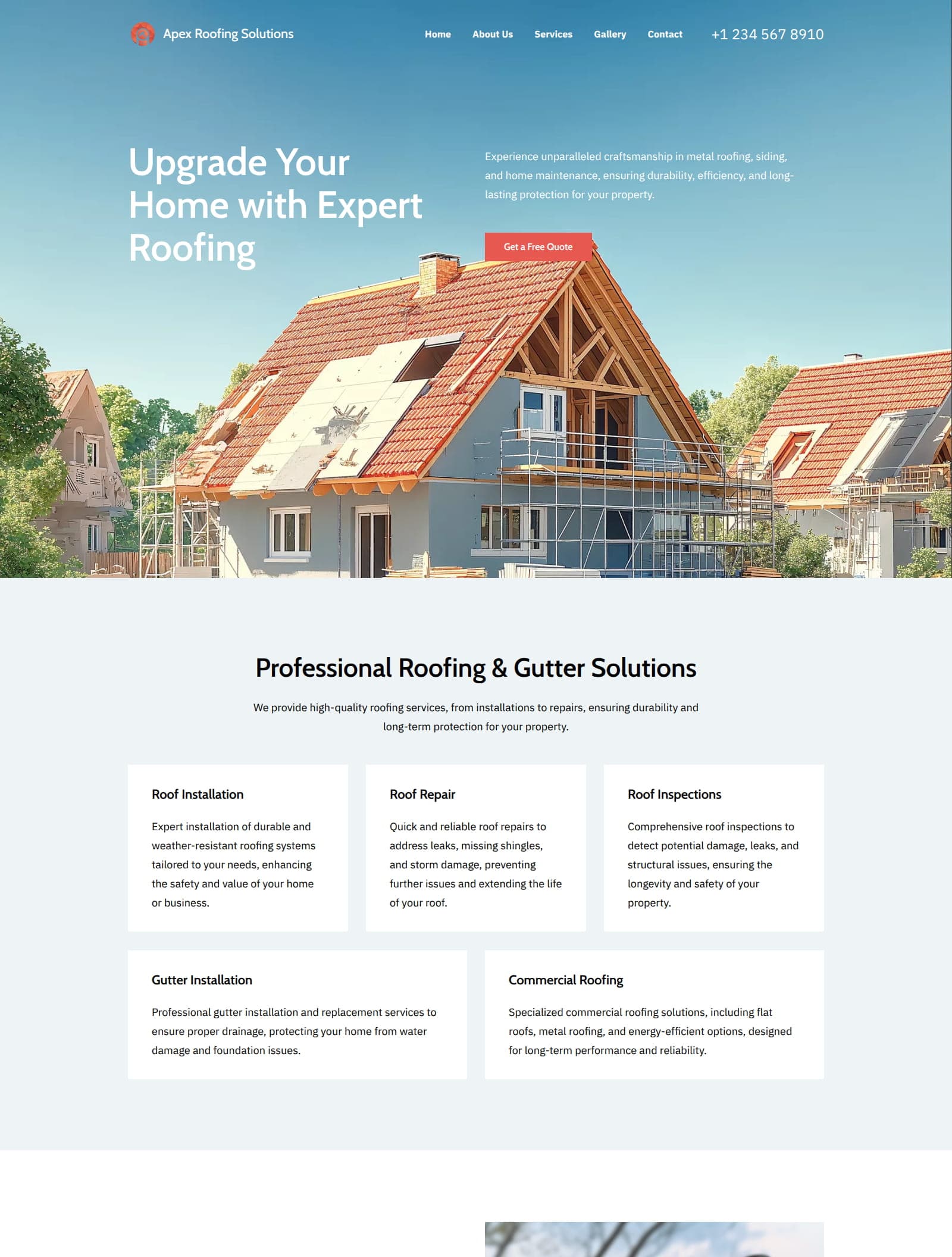 Roofing Company
