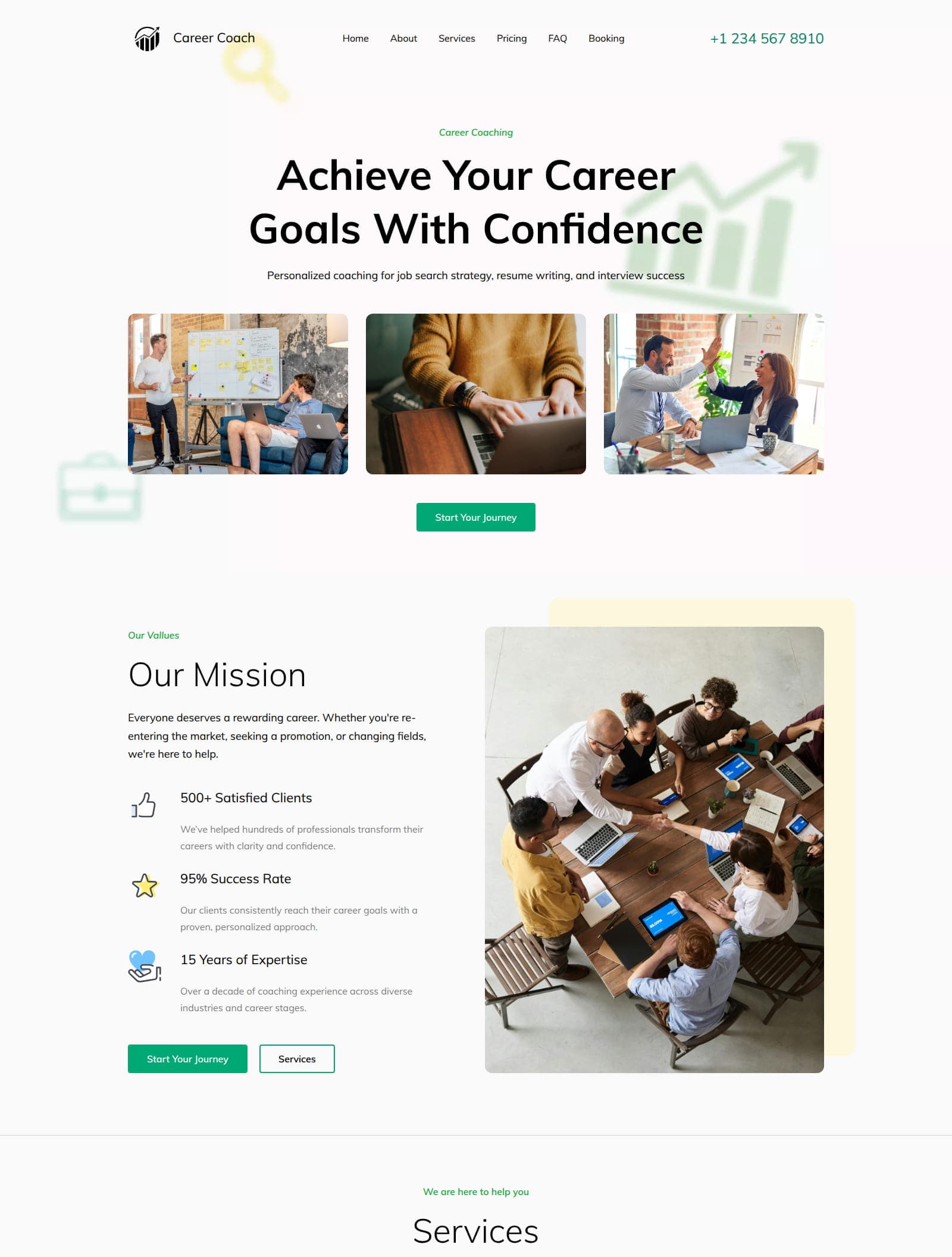 Career Coaching