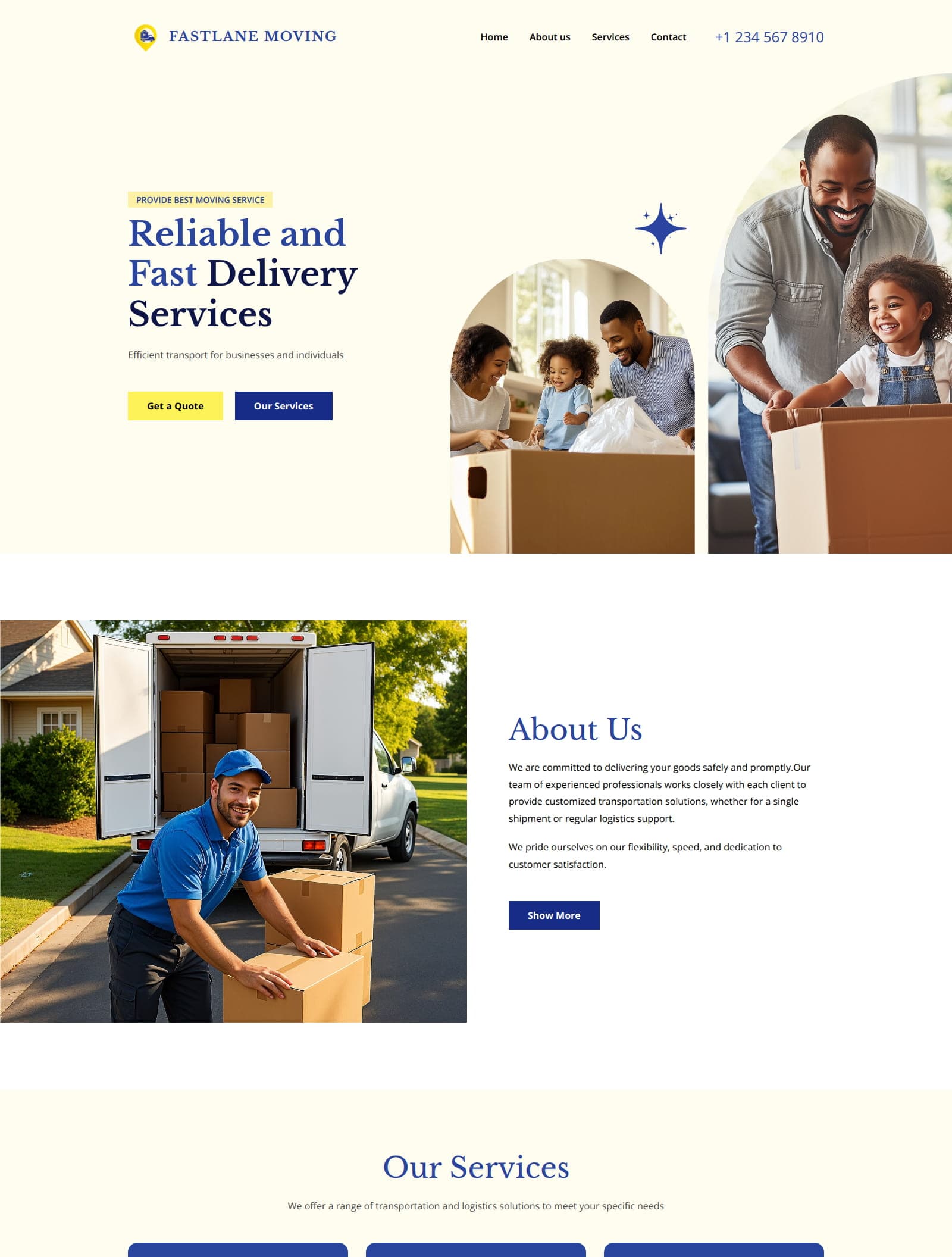 Moving Services