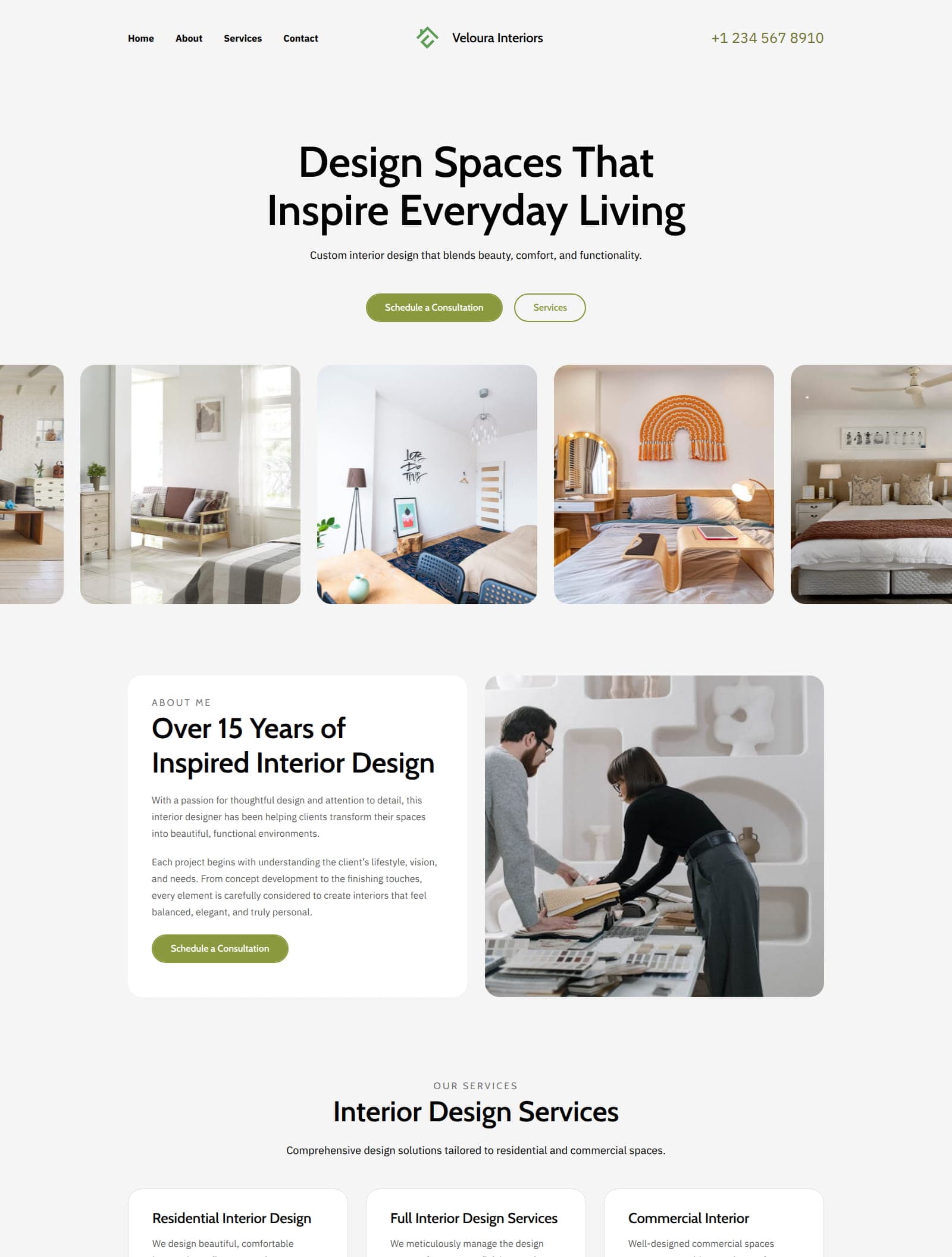 Interior Designer