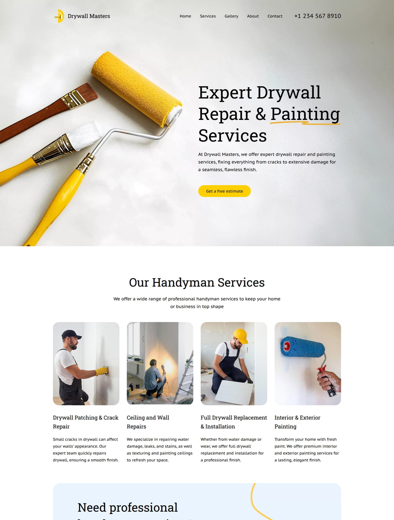 Painting services
