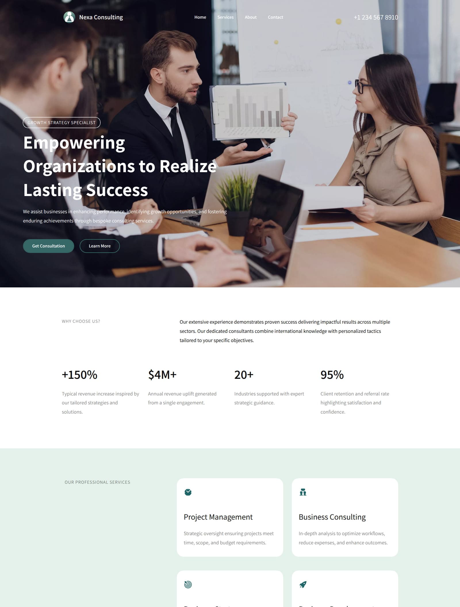 Business Consultant