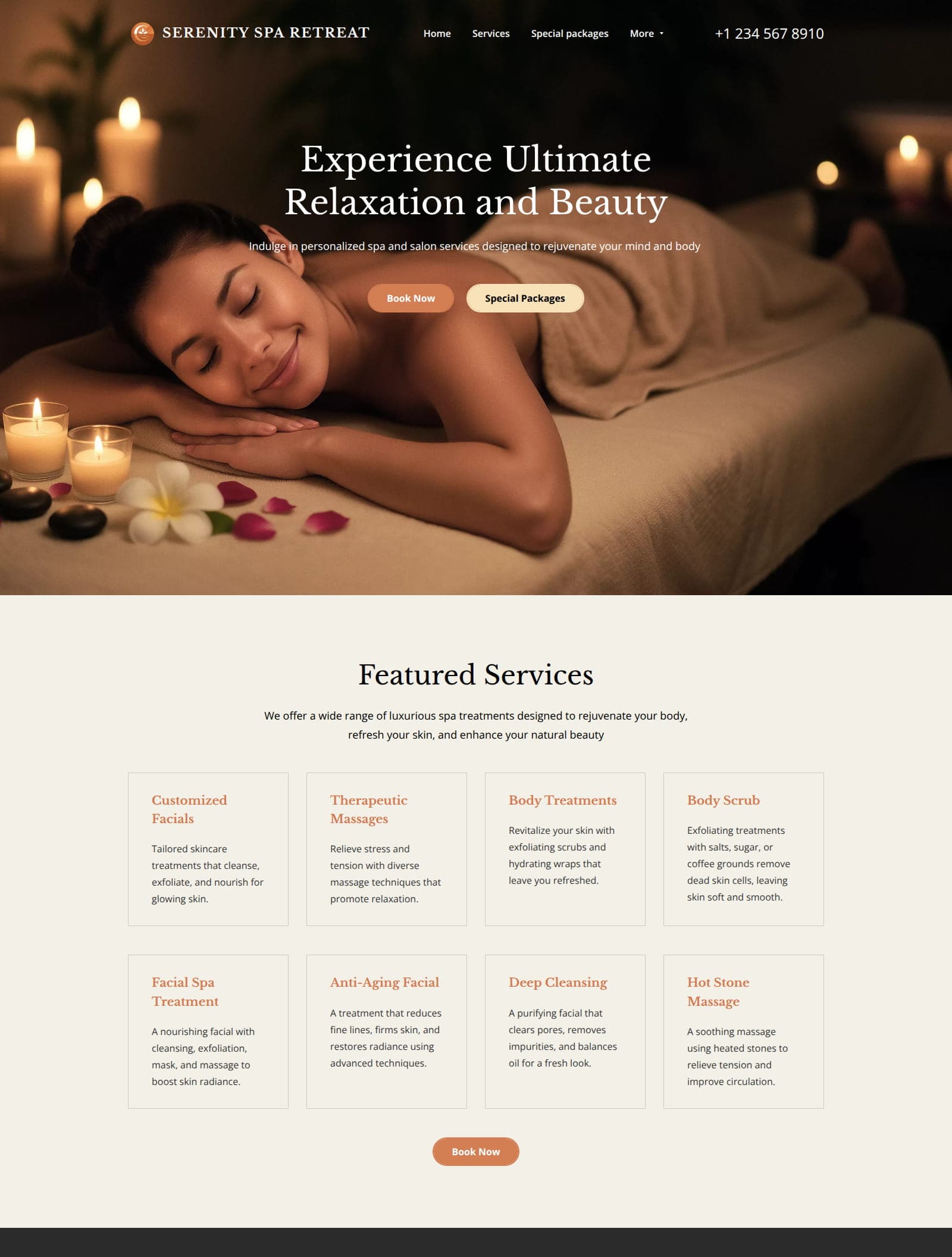Spa Salon